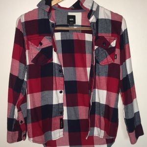Vans Red Flannel